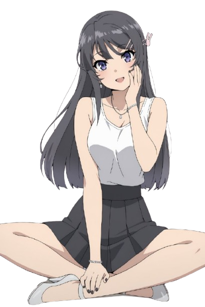 mai bunny floating